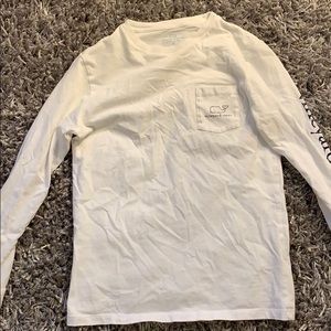 Vineyard Vines plain white